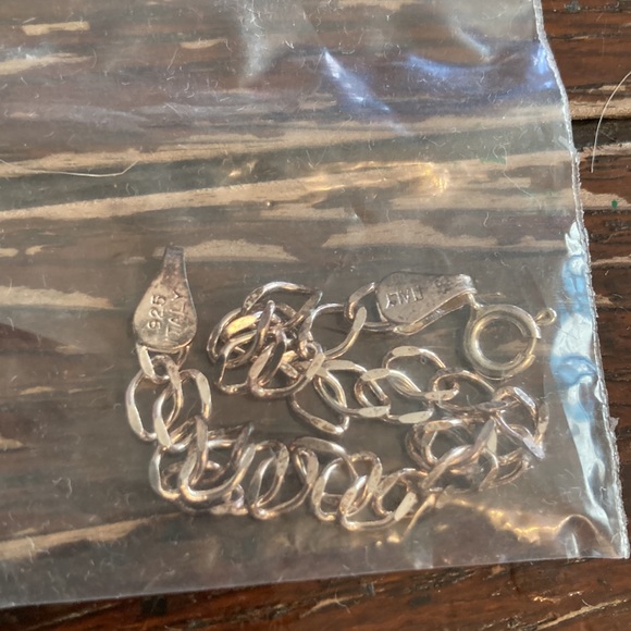 Sterling silver 925 made in Italy 7” bracelets - Picture 5 of 7